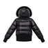 Ellabee Coat with White Lining and Black Fur
